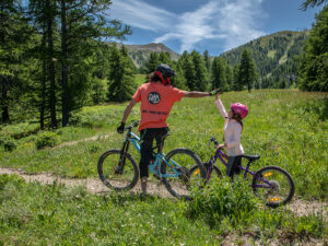 PISTE VERTE FAMILY RIDE RISOUL