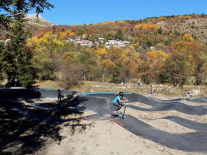 PUMPTRACK DE SERRE-CHEVALIER