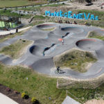 r2025 Montgenevre pumptrack construction creation entreprise chantier été ammenagement vtt bike
