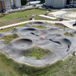 r2025 Montgenevre pumptrack construction creation entreprise chantier été ammenagement vtt bike montagne