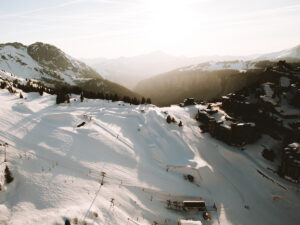 Coupe Championnat de France ski slopestyle 2019, Avoriaz 1800