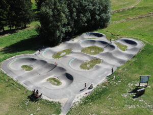 Pumptrack de Monetier-Les-Bains