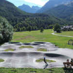 r2025 Montgenevre pumptrack construction creation entreprise chantier été ammenagement vtt bike ride and build