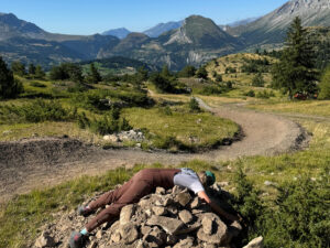 RESHAPE PISTE VERTE LE DEVOLUY