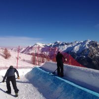 Coupe d'europe Boardercross 2024.4 (Puy Saint Vincent)