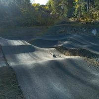 Terrain sport bike terrasement nature chantier entreprise gros oeuvre pumptrack